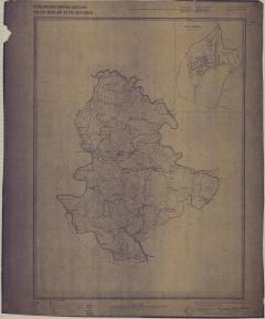 MAPA DO ESTADO DE MINAS GERAIS - MUN..